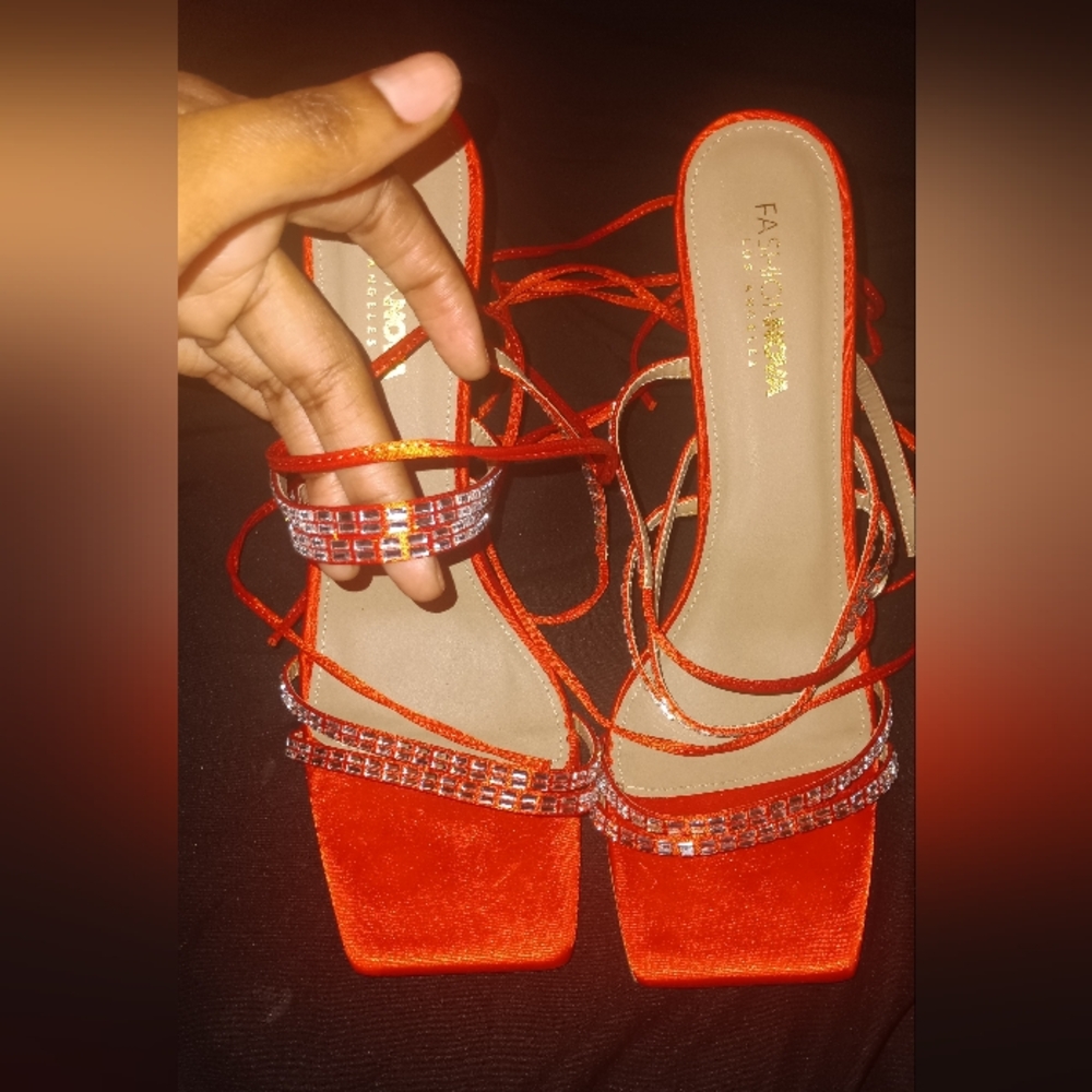 Fashion nova high heels